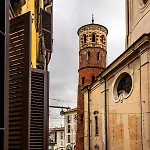 아파트 Domus Antiche Mura - Vista Torre Rossa, Centro Asti, No Ztl 아스티