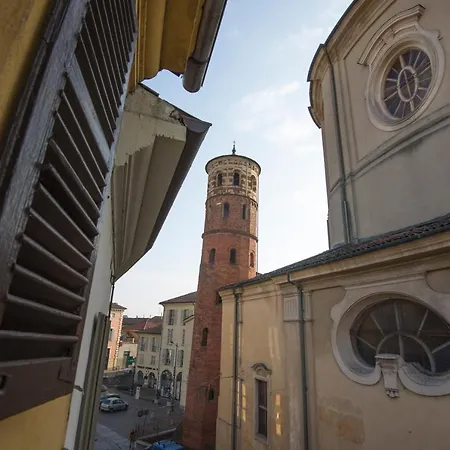 Domus Antiche Mura - Vista Torre Rossa, Centro Asti, No Ztl 아스티
