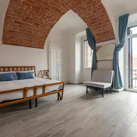 Domus Antiche Mura - Vista Torre Rossa, Centro Asti, No Ztl * Асти