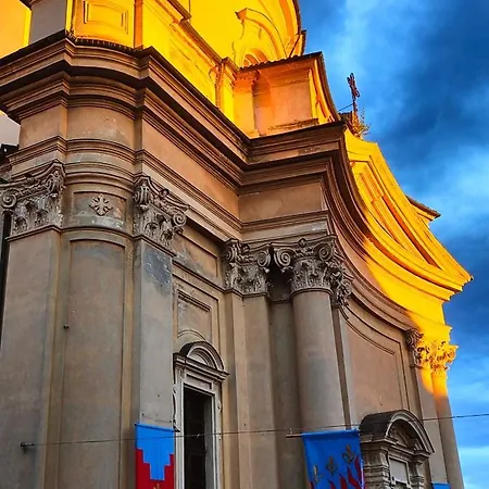 아파트 Domus Antiche Mura - Vista Torre Rossa, Centro Asti, No Ztl